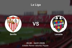 Nhận định Sevilla vs Levante - La Liga: Cơ hội bứt phá của đội chủ nhà