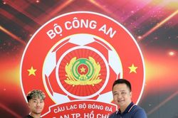 CLB Công an TP.HCM chính thức chiêu mộ tiền vệ Việt kiều Úc Khoa Ngo từ A-League