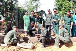 Phấn đấu hoàn thành công trình xây nhà cho dân trong chiến dịch Quang Trung trước thời hạn