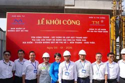 TP Hồ Chí Minh: Xây 8 thang máy tại các cầu vượt nhà ga metro số 1