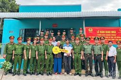 Lâm Đồng: Khánh thành căn nhà thứ 27 trong 'Chiến dịch Quang Trung'