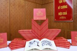 Ra mắt cuốn sách '80 năm Quốc hội Việt Nam-Những dấu ấn lịch sử'