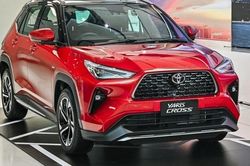 Toyota Yaris Cross 2026 ra mắt tại Thái Lan, giá từ 677 triệu đồng