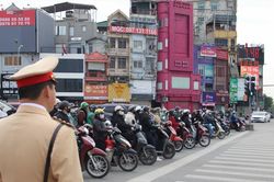 An toàn giao thông dịp Tết Dương lịch 2026 được bảo đảm ổn định
