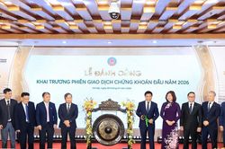 Bộ trưởng Bộ Tài chính: Năm 2026 mở ra kỷ nguyên phát triển mới của thị trường chứng khoán Việt Nam