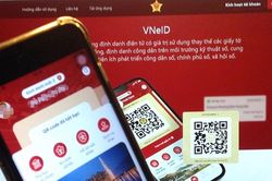 Cho phép nộp, nhận kết quả thủ tục hành chính trực tuyến qua VNeID