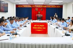 Đồng Nai triển khai công tác Tư pháp năm 2026