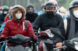 Dự báo thời tiết Nghệ An ngày 5/1: Trời rét, mưa rải rác, vùng núi có nơi rét đậm