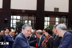 Tổng Bí thư dự Lễ kỷ niệm 60 năm Ngày truyền thống Ngành Nội chính Đảng