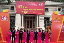 Triển lãm 'Quốc hội Việt Nam-Hành trình 80 năm xây dựng và phát triển'