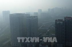 Ô nhiễm không khí tại Hà Nội và một số tỉnh, thành phố ở mức xấu và kém
