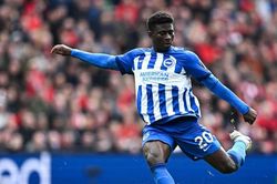 Liverpool nhắm chiêu mộ Carlos Baleba với giá 100 triệu Euro