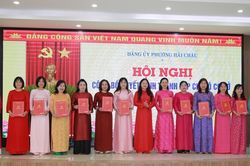 Phường Hải Châu thành lập 30 chi bộ cơ sở trường học