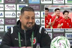 HLV U23 Jordan e ngại vũ khí tốc độ của U23 Việt Nam tại giải châu Á