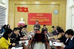 Hội thảo khoa học 'Tinh thần Tổng tuyển cử 6/1/1946 và yêu cầu nâng cao hiệu lực, hiệu quả chính quyền địa phương hai cấp ở tỉnh Lai Châu hiện nay'