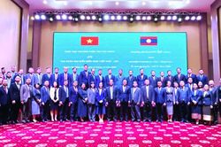 Quảng Trị: Tăng cường hợp tác, xây dựng đường biên giới Việt Nam-Lào hòa bình, hữu nghị và phát triển