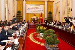 Công bố Lệnh của Chủ tịch nước về 13 luật