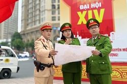 Công an Hà Nội chủ động phương án đảm bảo an ninh Đại hội XIV của Đảng