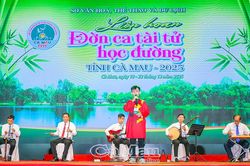 Bảo tồn nghệ thuật Đờn ca tài tử Nam Bộ