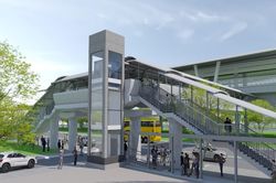 TP.HCM lắp 8 thang máy cầu vượt bộ hành Metro số 1