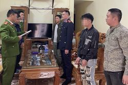 Tuyên Quang: Tổ chức sử dụng trái phép chất ma túy, 4 thanh thiếu niên bị khởi tố