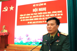 Bộ tư lệnh 86 từng bước ứng dụng các công nghệ mới vào thực hiện nhiệm vụ