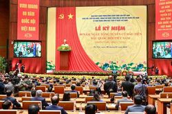 Quốc hội đã quyết định những vấn đề khó, những việc chưa có tiền lệ