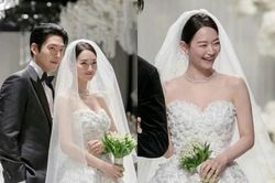 Shin Min Ah cùng Kim Woo Bin hưởng tuần trăng mật sau đám cưới cổ tích