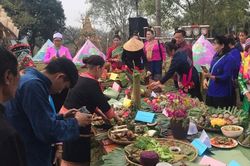 'Tết bản làng' tại Làng Văn hóa - Du lịch các dân tộc Việt Nam