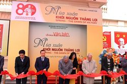 Tái hiện những mùa xuân lịch sử qua trưng bày 'Mùa Xuân - Khởi nguồn thắng lợi'