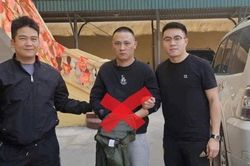 Bắt giữ đối tượng truy nã đặc biệt nguy hiểm người nước ngoài