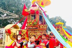 Lễ hội đền Mai Bảng ở Nghệ An là di sản văn hóa phi vật thể quốc gia