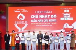 Chương trình Chủ nhật Đỏ 2026: Sẵn sàng những giọt máu cho đi, tiếp nối sự sống