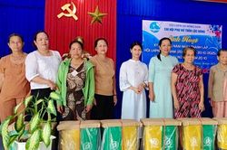 Phụ nữ xây dựng nếp sống xanh từ gia đình