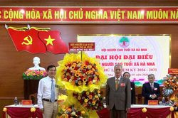 Hội Người cao tuổi xã Hà Nha chú trọng chăm lo đời sống, tinh thần hội viên
