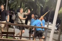 Nha Trang: Xử lý vụ nhân viên quán bar cầm xẻng đe dọa du khách nước ngoài