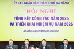 Năm 2026, UBND thành phố Đà Nẵng đề ra 3 nhóm nhiệm vụ, giải pháp trọng tâm để phát triển