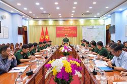 Quân khu 9 kiểm tra công tác tuyển chọn và gọi công dân nhập ngũ tại tỉnh Đồng Tháp