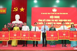 Ủy ban MTTQ Việt Nam tỉnh Khánh Hòa triển khai nhiệm vụ trọng tâm năm 2026
