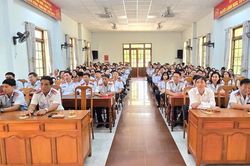 Thanh tra tỉnh đẩy mạnh công tác phòng, chống tham nhũng, lãng phí, tiêu cực