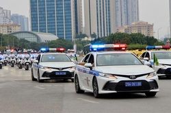 Hà Nội siết chặt giao thông phục vụ sơ duyệt, diễn tập bảo vệ Đại hội XIV