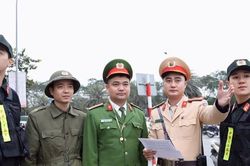 Hà Nội: Bảo đảm an ninh, trật tự sơ duyệt diễn tập phương án bảo vệ Đại hội XIV