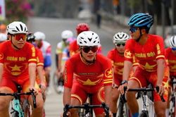 Phạm Lê Xuân Lộc giành Áo vàng cuộc đua xe đạp toàn quốc 2026