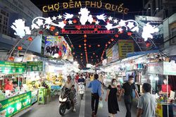 Dừng hoạt động chợ đêm Phú Quốc