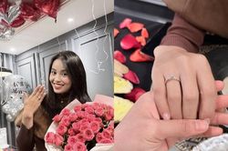Hot girl bắn cung Việt Nam được bạn trai cầu hôn đầy ngọt ngào