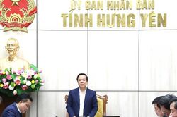 Hưng Yên đặt mục tiêu tăng trưởng tổng sản phẩm trên địa bàn năm 2026 đạt từ 10 đến 10,5%