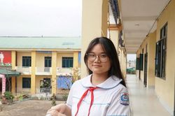 Nữ sinh Cửa Lò và ngôi vị thủ khoa môn Ngữ văn