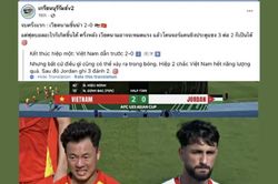 U23 Việt Nam thắng Jordan 2-0: Truyền thông Thái Lan ngả mũ thán phục