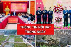 Nghệ An: Thông tin nổi bật ngày 7/1