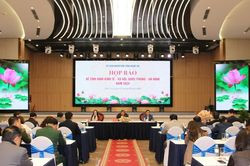 Nghệ An họp báo về tình hình kinh tế - xã hội, quốc phòng an ninh năm 2025
